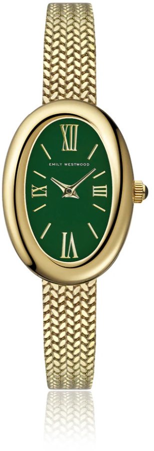 Emily Westwood Emily Oval Gold Mesh EHZ-5910G Emily Westwood Emily Oval Gold Mesh EHZ-5910G - Hodinky Emily Westwood