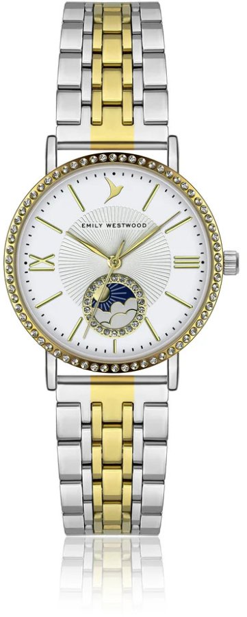 Emily Westwood 2 Tones Sky EKA-5718SGQ Emily Westwood 2 Tones Sky EKA-5718SGQ - Hodinky Emily Westwood