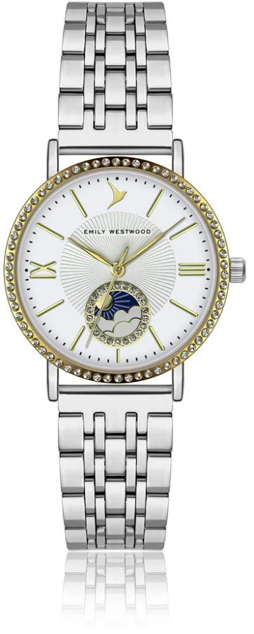 Emily Westwood Classic Silver EKA-5718SQ Emily Westwood Classic Silver EKA-5718SQ - Hodinky Emily Westwood