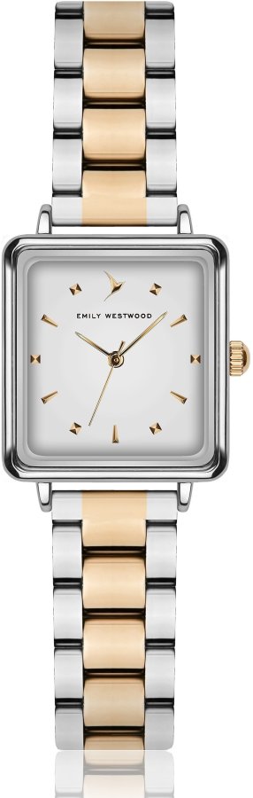 Emily Westwood Emy Silver EHB-4214SRQ - Hodinky Emily Westwood