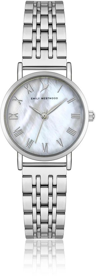 Emily Westwood Steel Pearl EKH-5714SQ Emily Westwood Steel Pearl EKH-5714SQ - Hodinky Emily Westwood