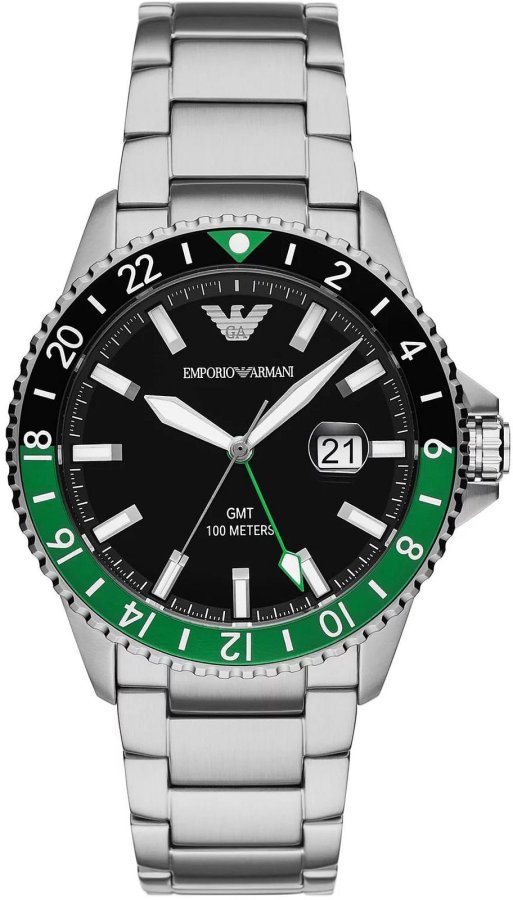 Emporio Armani Diver GMT AR11589 - Hodinky Emporio Armani