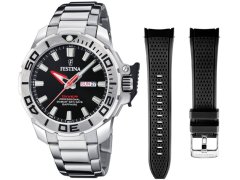 Festina The Originals DIVER SET s&nbsp;náhradním řemínkem 20665/4