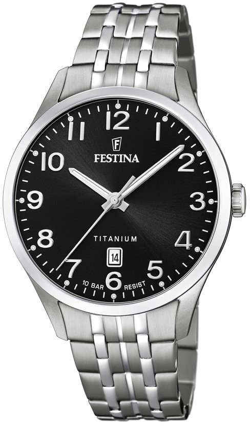 Festina Titanium Date 20466/3 - Hodinky Festina