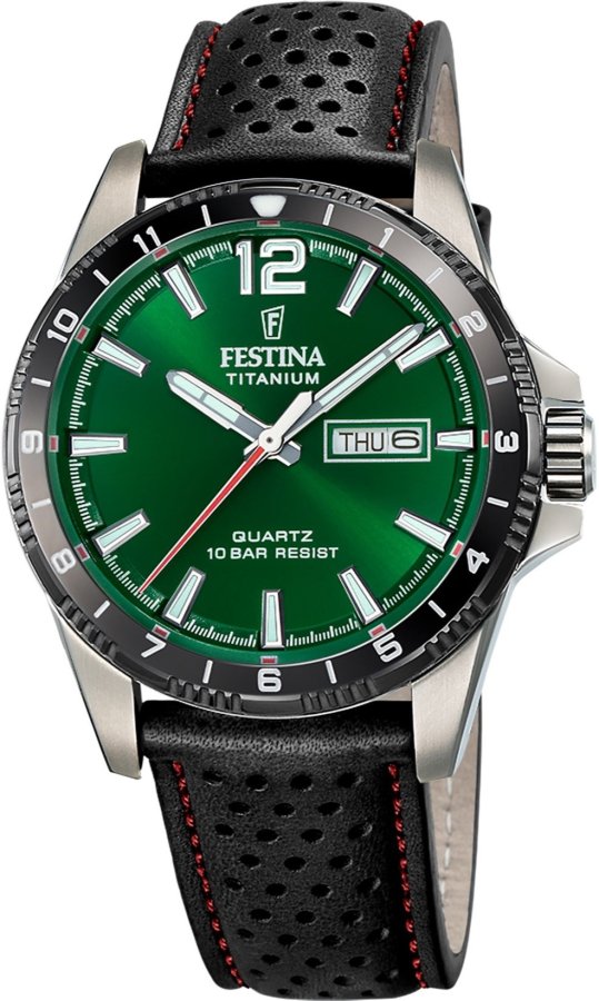 Festina Titanium Date 20699/3 - Hodinky Festina