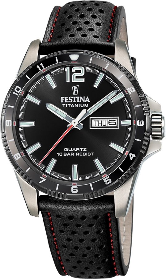 Festina Titanium Date 20699/4 - Hodinky Festina