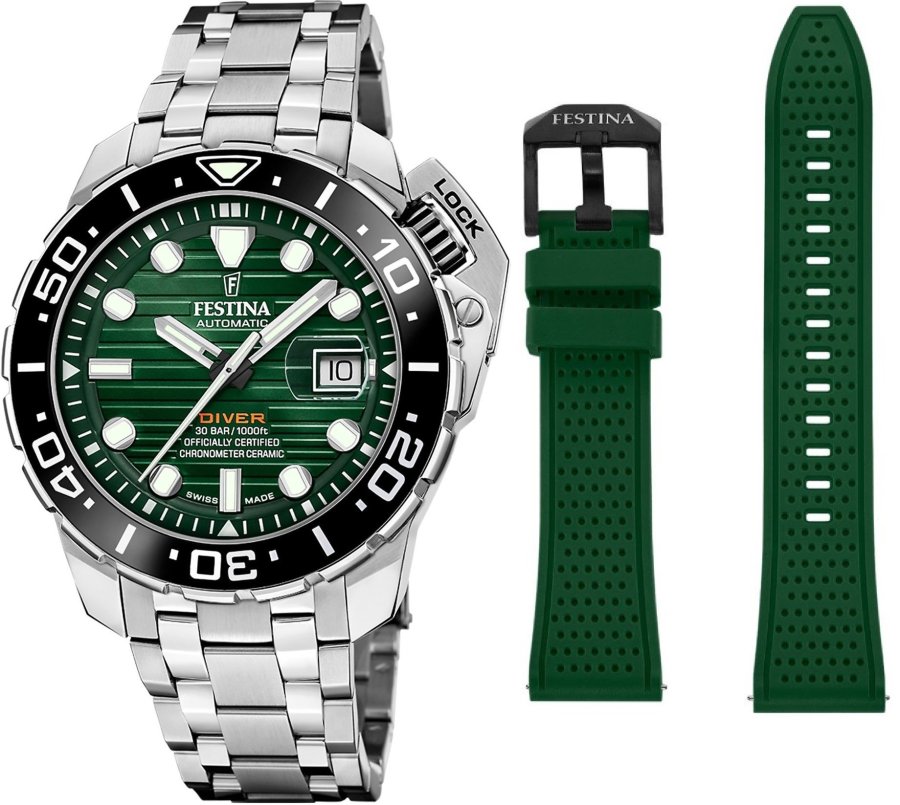 Festina Automatic DIVER SET 20043/4 Festina Automatic DIVER SET 20043/4 - Hodinky Festina