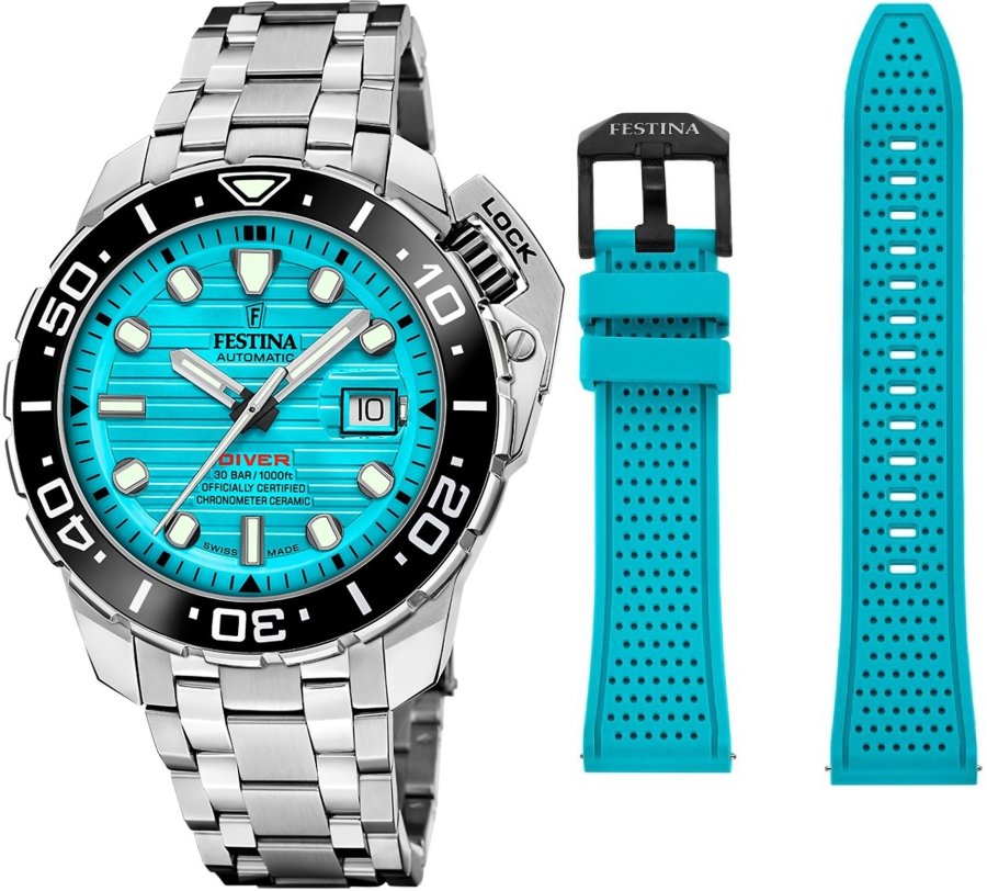 Festina Automatic DIVER SET 20043/5 Festina Automatic DIVER SET 20043/5 - Hodinky Festina
