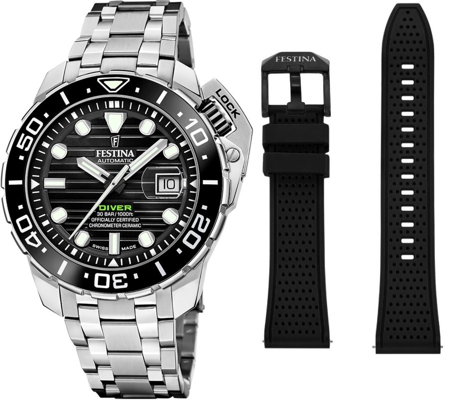 Festina Automatic DIVER SET 20043/6 Festina Automatic DIVER SET 20043/6 - Hodinky Festina