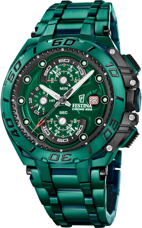 Festina Chrono Bike Special Edition SET s&nbsp;náhradním řemínkem 20758/1 - Hodinky Festina