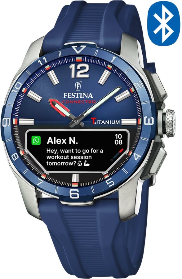 Festina Connected D Titanium 23000/1 - Hodinky Festina