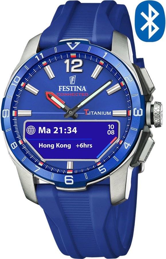 Festina Connected D Titanium 23000/3 - Hodinky Festina