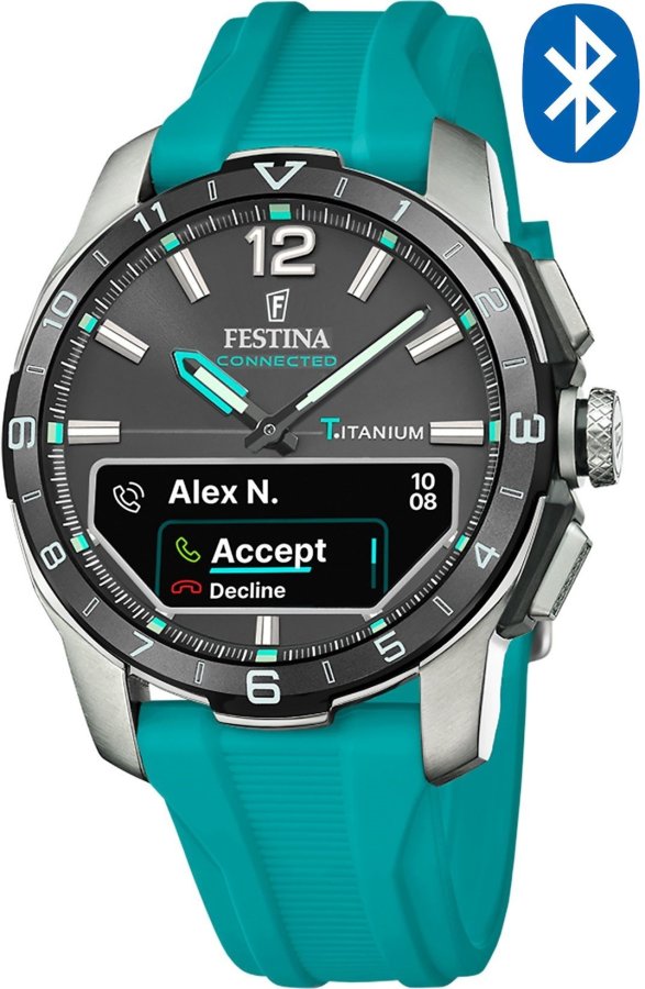 Festina Connected D Titanium 23000/5 - Hodinky Festina