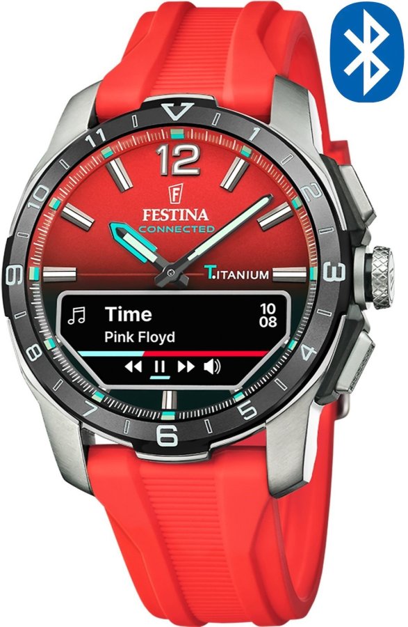 Festina Connected D Titanium 23000/6 - Hodinky Festina