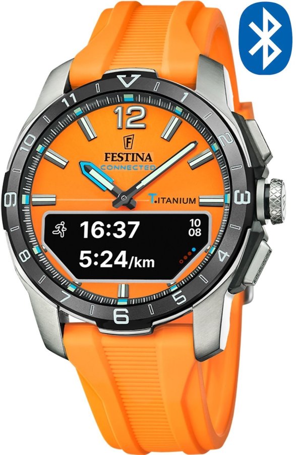 Festina Connected D Titanium 23000/7 - Hodinky Festina