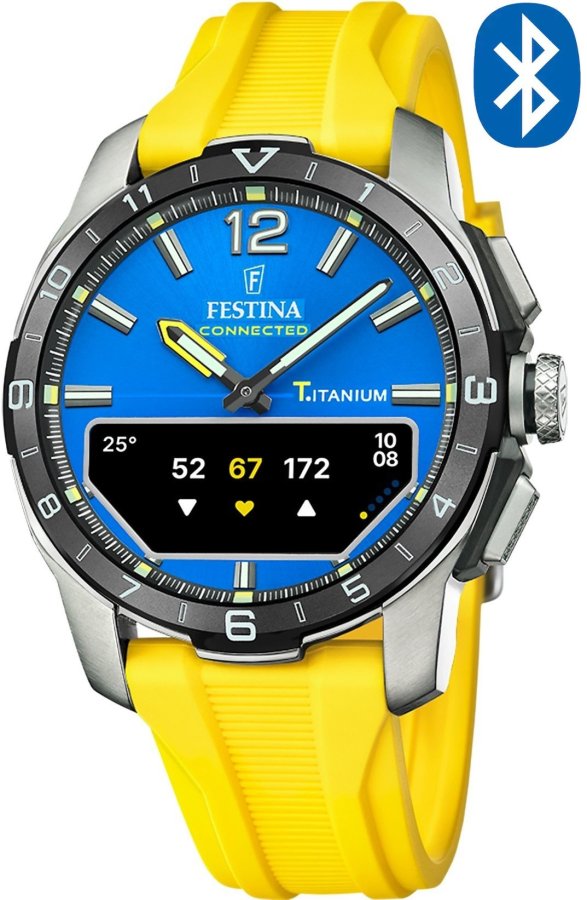 Festina Connected D Titanium 23000/8 - Hodinky Festina