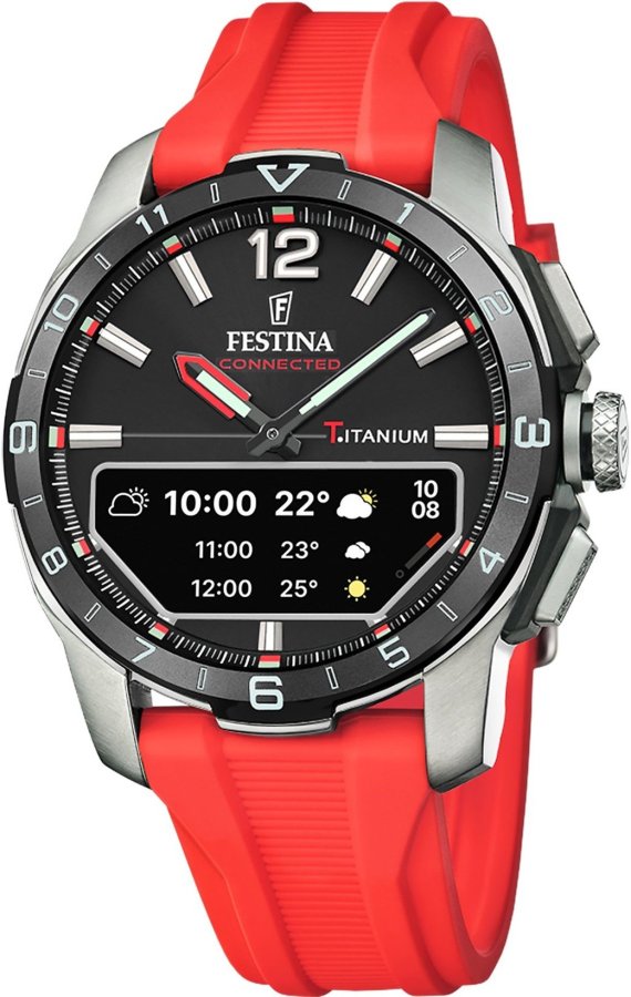 Festina Connected Titanium 23000/C Festina Connected Titanium 23000/C - Hodinky Festina