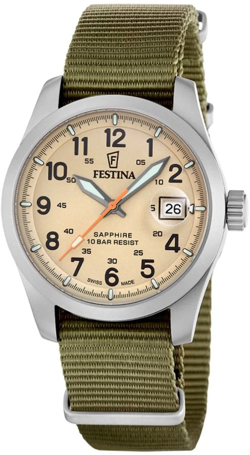 Festina Field Swiss Made 20082/1 Festina Field Swiss Made 20082/1 - Hodinky Festina