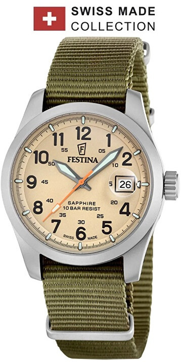Festina Field Swiss Made 20082/1