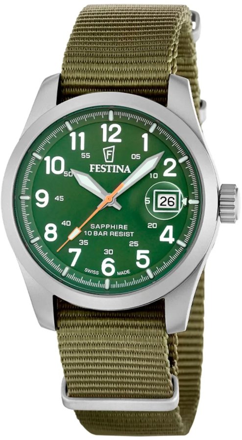 Festina Field Swiss Made 20082/2 Festina Field Swiss Made 20082/2 - Hodinky Festina