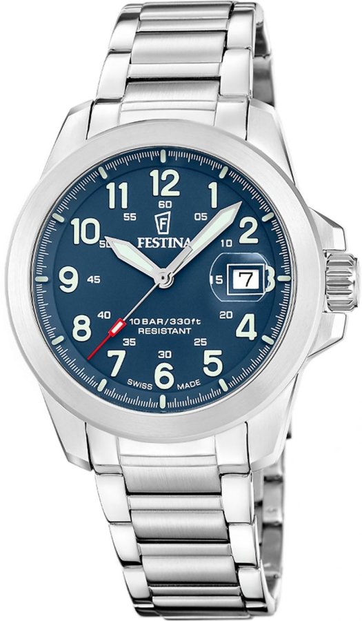 Festina Field Swiss Made SET 20081/2 Festina Field Swiss Made SET 20081/2 - Hodinky Festina