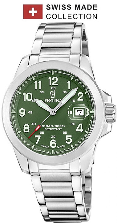 Festina Field Swiss Made SET 20081/3 - Hodinky Festina
