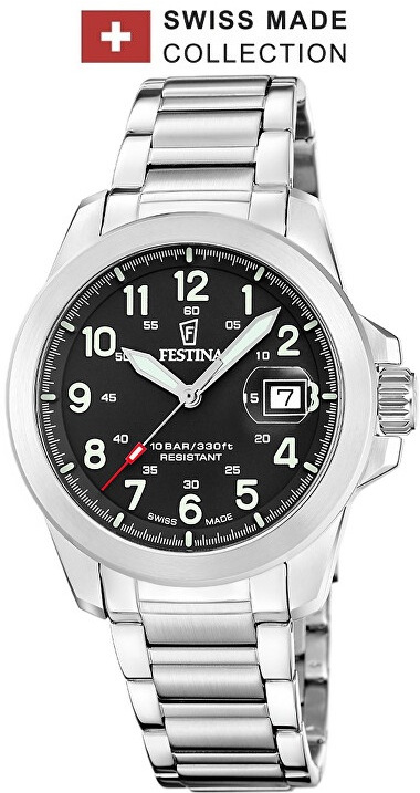 Festina Field Swiss Made SET 20081/4 - Hodinky Festina