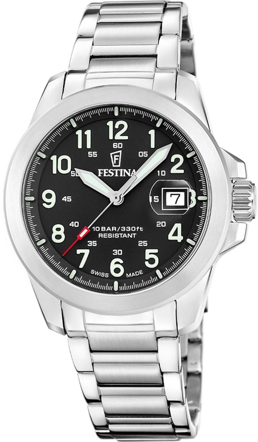 Festina Field Swiss Made SET 20081/4 Festina Field Swiss Made SET 20081/4 - Hodinky Festina