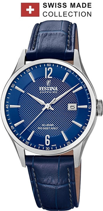 Festina Swiss Made 20007/6 - Hodinky Festina