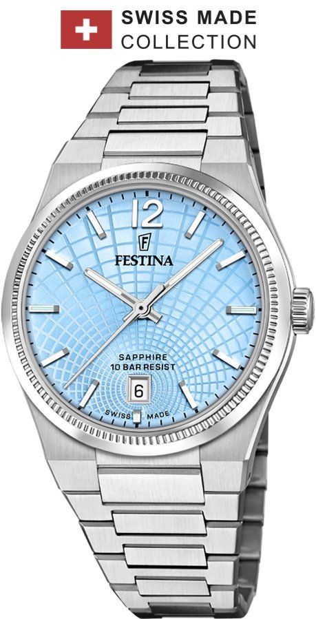 Festina Swiss Made 20052/5 - Hodinky Festina