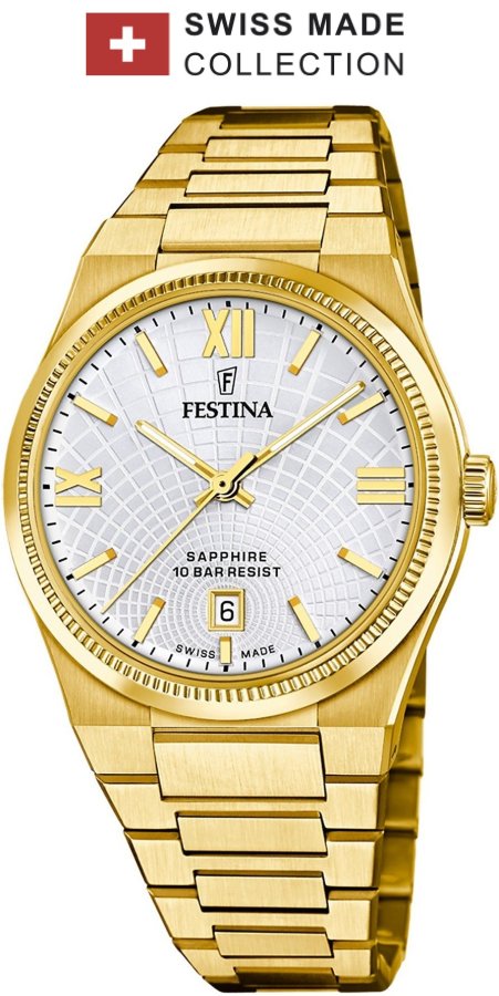 Festina Swiss Made 20057/1 - Hodinky Festina