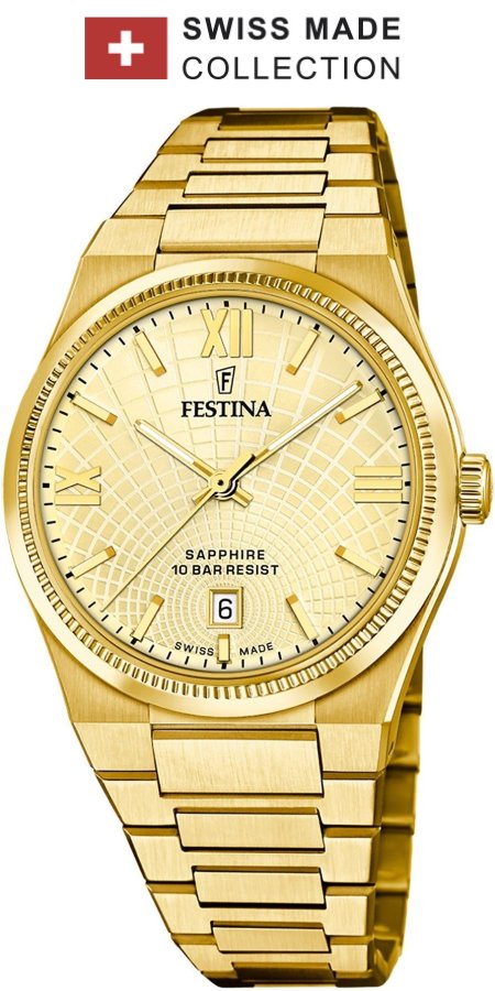 Festina Swiss Made 20057/2 - Hodinky Festina