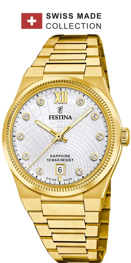 Festina Swiss Made 20058/1 - Hodinky Festina