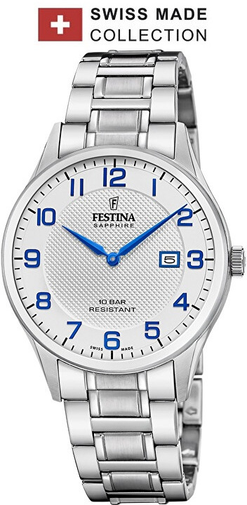 Festina Swiss Made 20067/1 - Hodinky Festina