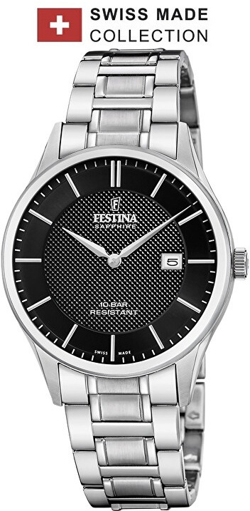 Festina Swiss Made 20067/6 - Hodinky Festina