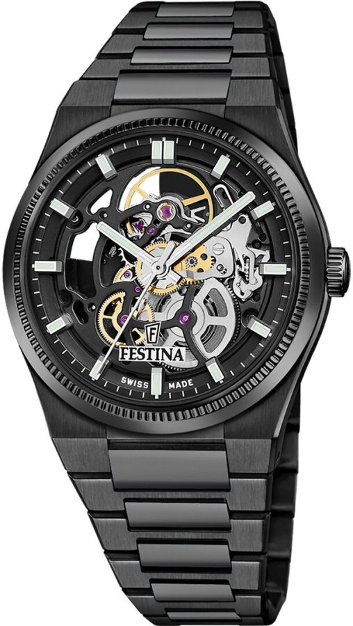 Festina Swiss Made Automatic 20070/1 - Hodinky Festina