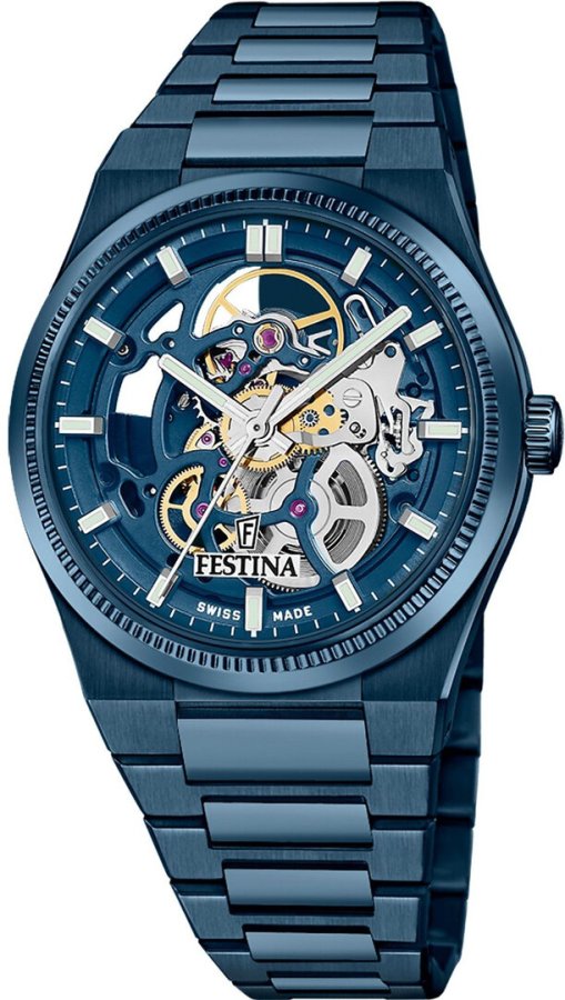 Festina Swiss Made Automatic 20071/1 - Hodinky Festina