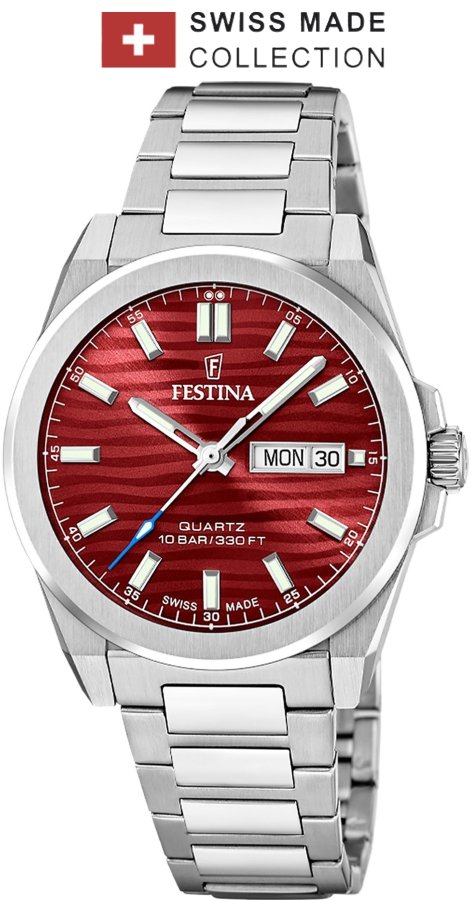 Festina Swiss Made 20073/6 - Hodinky Festina