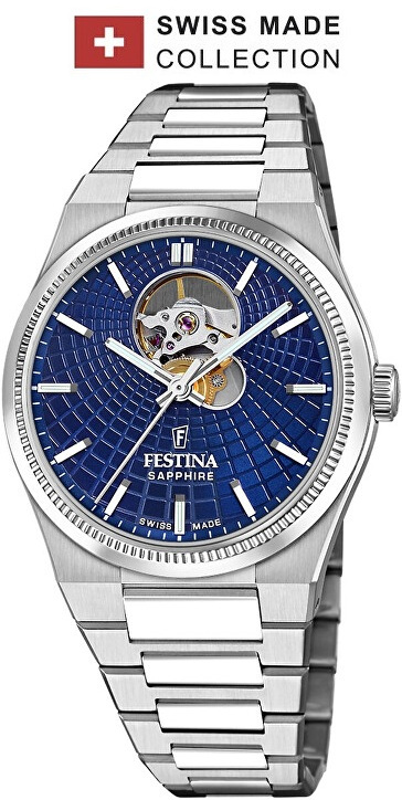 Festina Swiss Made Automatic 20053/2 - Hodinky Festina