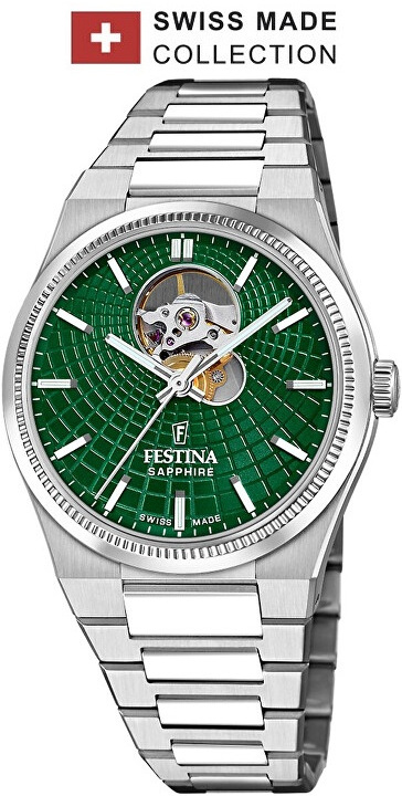 Festina Swiss Made Automatic 20053/3 - Hodinky Festina