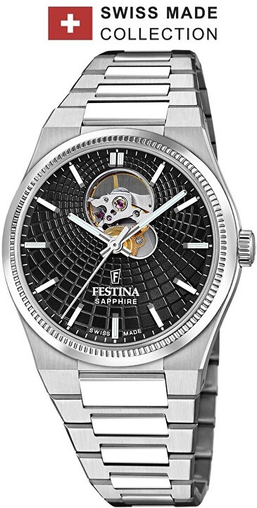 Festina Swiss Made Automatic 20053/4 - Hodinky Festina
