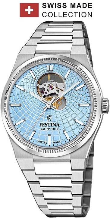 Festina Swiss Made Automatic 20053/5 - Hodinky Festina