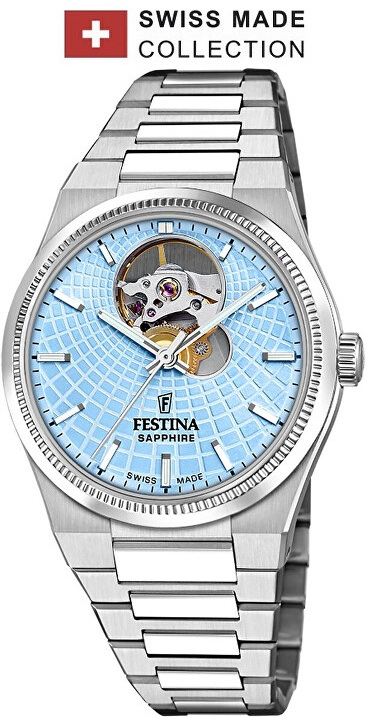 Festina Swiss Made Automatic 20054/4 - Hodinky Festina