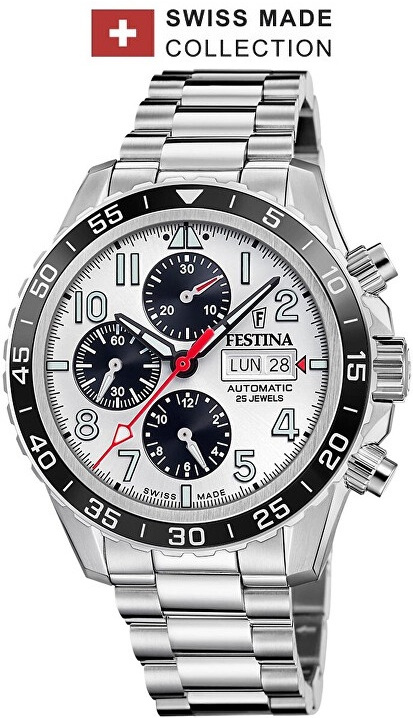 Festina Swiss Made Automatic 20055/1 - Hodinky Festina