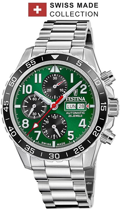 Festina Swiss Made Automatic 20055/2 - Hodinky Festina