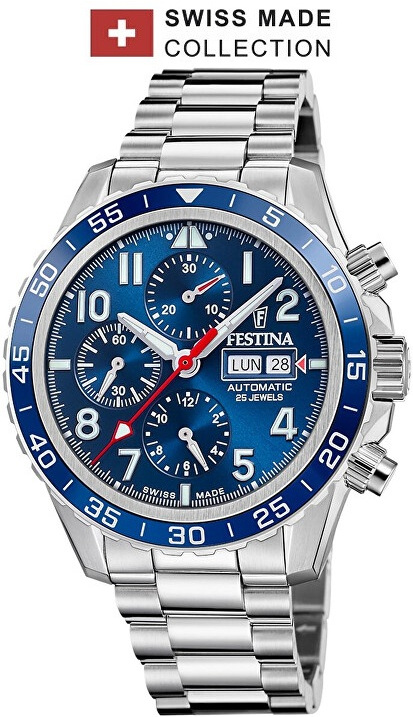 Festina Swiss Made Automatic 20055/3 - Hodinky Festina