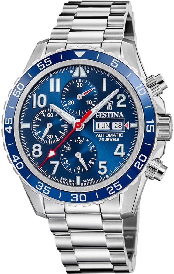 Festina Swiss Made Automatic 20055/3 Festina Swiss Made Automatic 20055/3 - Hodinky Festina