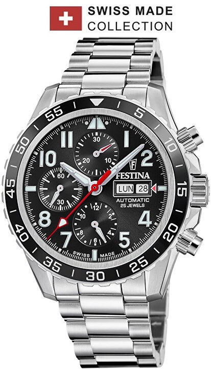 Festina Swiss Made Automatic 20055/4 - Hodinky Festina