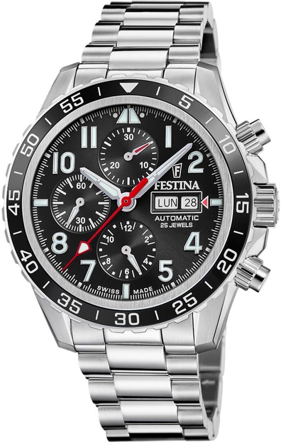Festina Swiss Made Automatic 20055/4 Festina Swiss Made Automatic 20055/4 - Hodinky Festina