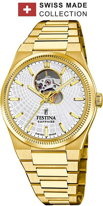 Festina Swiss Made Automatic 20062/1 - Hodinky Festina